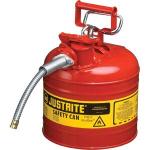 Type II Safety Can, 5 gal, 1" Hose, Red